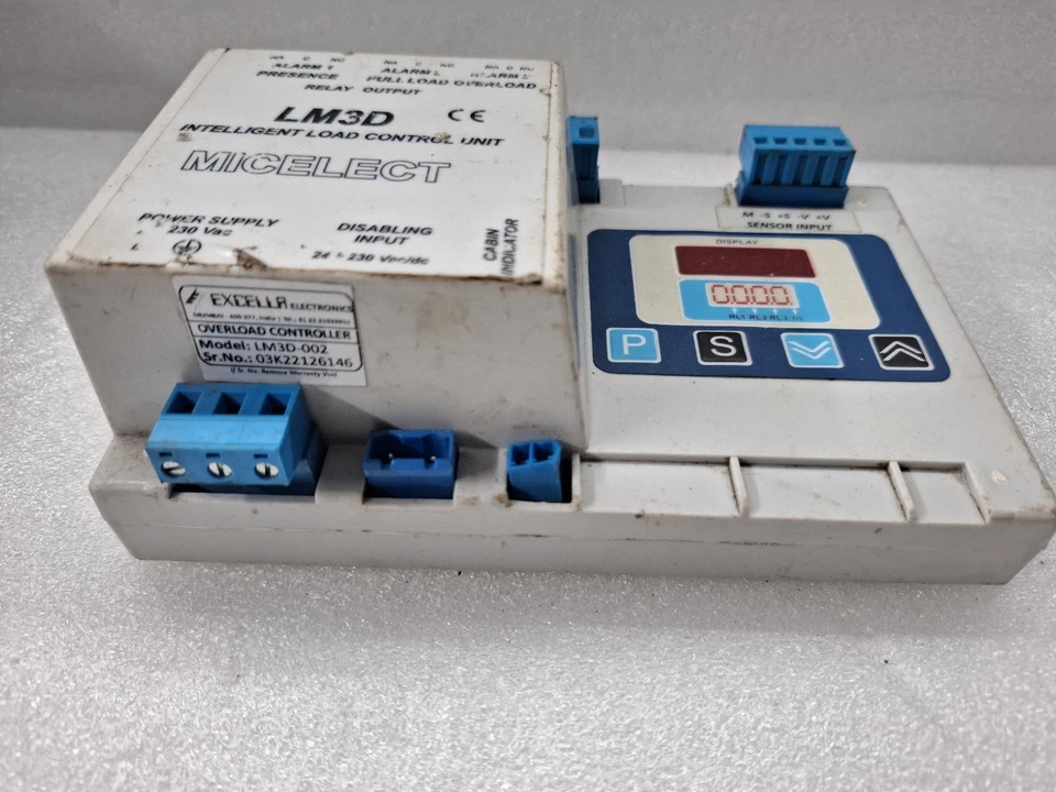 MICELECT LM3D INTELLIGENT LOAD CONTROL UNIT LM3D-002